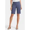 Nydj Bermuda Shorts In Cascade Lake