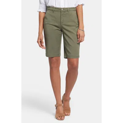 Nydj Bermuda Shorts In Green