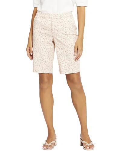Nydj Bermuda Sweet Home Short In Neutral