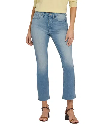 Nydj Billie Camille Ankle Crop Jean In Blue