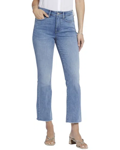 Nydj Billie Crescent Shore Fray Jean In Multi