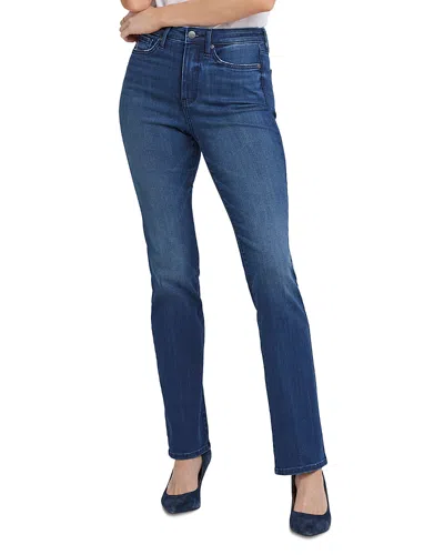 NYDJ BILLIE HIGH RISE MINI BOOTCUT JEANS IN MOONLIGHT
