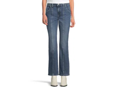 Nydj Billie Mini Bootcut Jeans In Blue