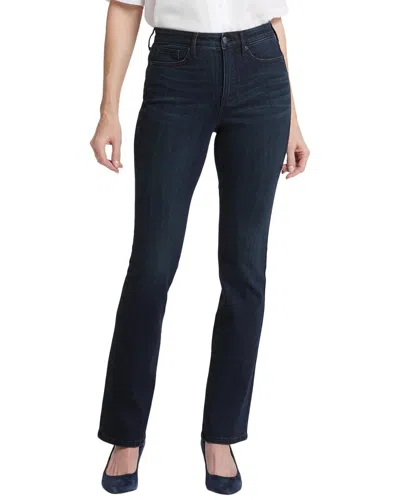 NYDJ NYDJ BILLIE OBSIDIAN BLUE BOOTCUT JEAN