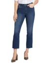 Nydj Billie Mini Boot Cut Ankle Fray In Olympus In Multi