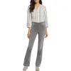 Nydj Billie Womens Denim Bootcut Jeans In Parade