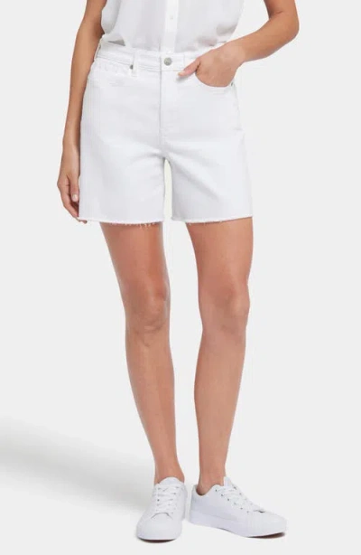 NYDJ NYDJ BERKYN HIGH WAIST FRAY HEM SHORTS