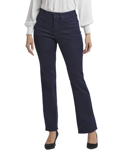 Nydj Blake Rinse Flare Jean In Blue