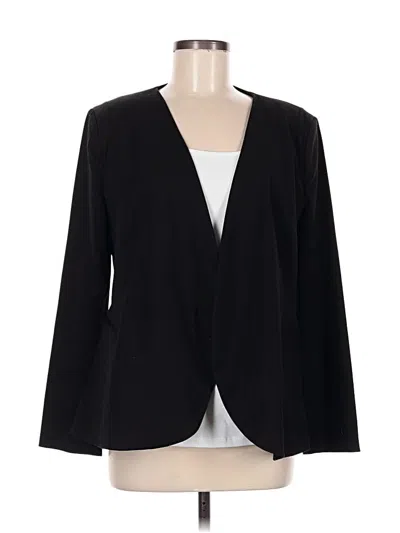 Pre-owned Nydj Blazer Jacket In Black