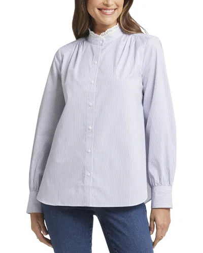 Nydj Blouse In Blue