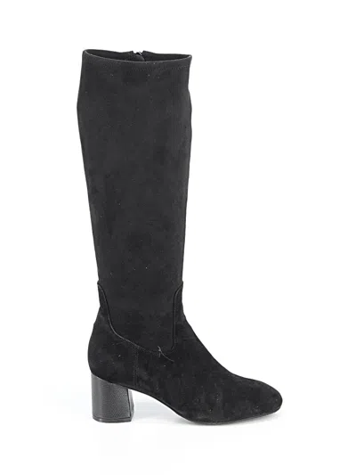 Pre-owned Nydj Boots In Black