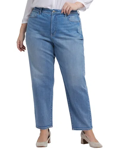 NYDJ NYDJ PLUS BOYFRIEND BLUE VALLEY RELAXED JEAN