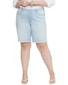 Nydj Frayed Hem Boyfriend Shorts