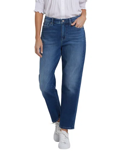 Nydj Boyfriend Cool Marine Relaxed Jean In Blue