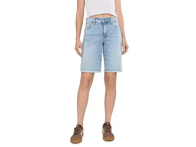 Nydj Boyfriend Denim Shorts Women's Jumpsuit & Rompers One Piece Keys View: 2 In Blue