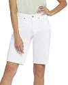 Nydj Briella Roll Cuff Denim Bermuda Shorts