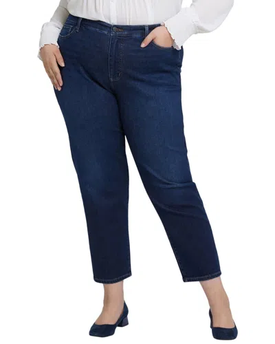 NYDJ NYDJ PLUS BOYFRIEND RIVERBRIDGE ANKLE CROP JEAN