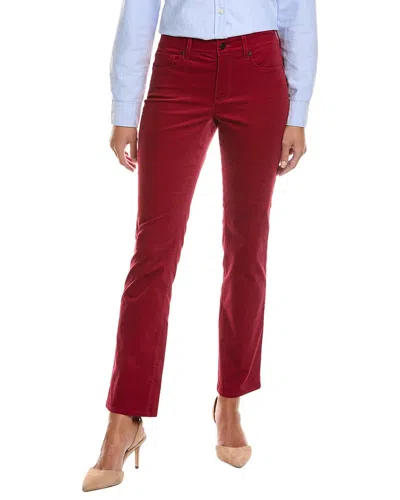 Nydj Boysenberry Petite Marilyn Straight Jean In Multi
