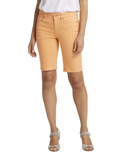 NYDJ BRIELLA APRICOT CRUSH SHORT