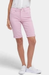 Nydj Briella Vintage Pink Short In Pink Nectar