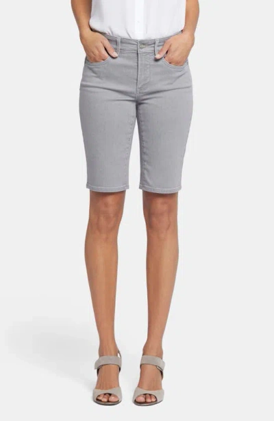 Nydj Briella Denim Bermuda Shorts In Charisma