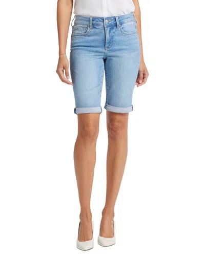 Nydj Briella Riviera Sky Short In Blue