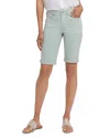 Nydj Briella Cuffed Bermuda Shorts