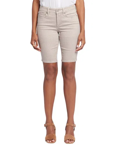 NYDJ NYDJ BRIELLA SANDBAR STRIPE SHORT