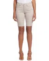 Nydj Briella Floral Print Bermuda Shorts