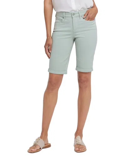 Nydj Briella Tomatillo Short In Green