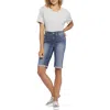 Nydj Briella Womens Cuffed Denim Denim Shorts In Blue