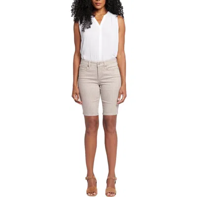 NYDJ BRIELLA WOMENS DENIM DENIM SHORTS