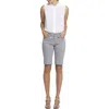 Nydj Briella Womens Pocket Denim Denim Shorts In Charisma