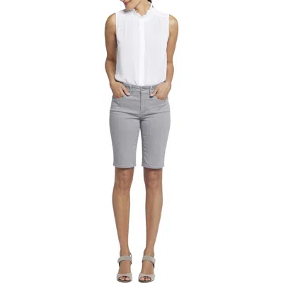 Nydj Briella Womens Pocket Denim Denim Shorts In Charisma