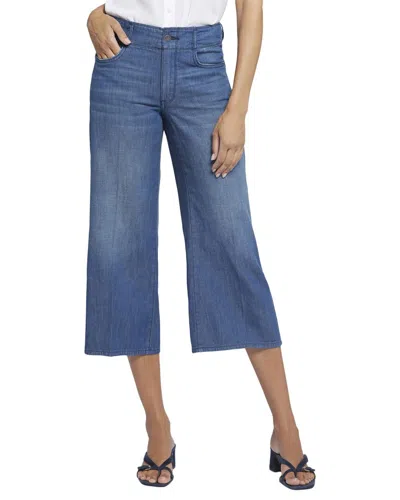 Nydj Brigitte Missionblue Capri Jean In Blue