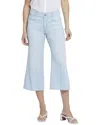 Nydj Mona High Waist Crop Wide Leg Jeans