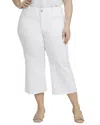 Nydj Barbara Optic White Bootcut Jean In White