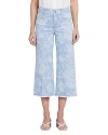 Nydj Major Wide Leg Capri Jeans In Marian Ann