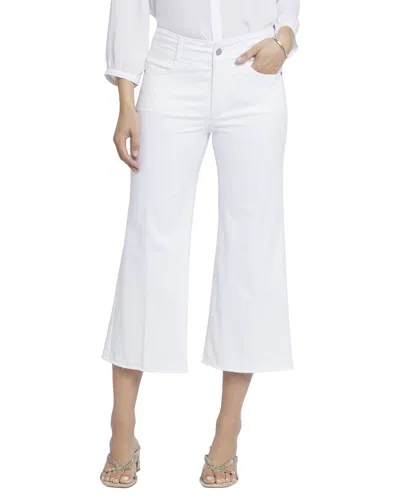 Nydj Brigitte Wide Leg Jean In White