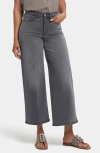 Nydj Brodi High Rise Wide Leg Ankle Jeans In Frontera Bluffs