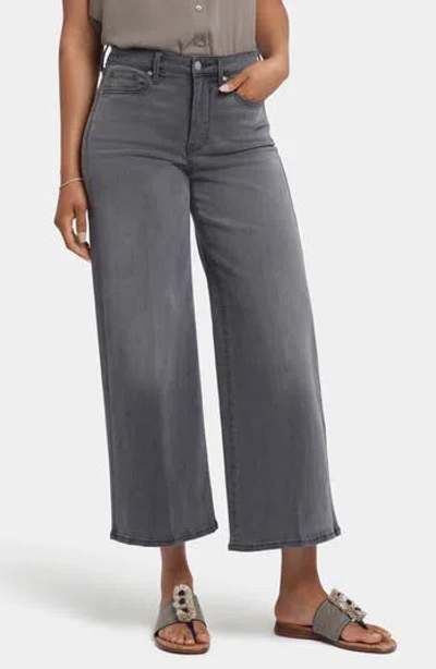 NYDJ NYDJ BRODI COOL EMBRACE® HIGH WAIST ANKLE WIDE LEG JEANS