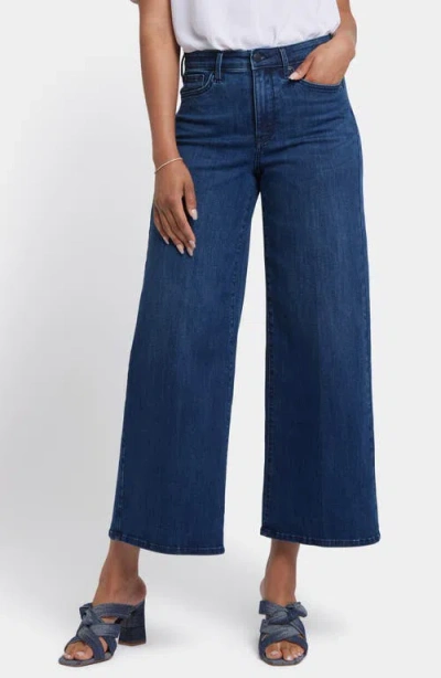 Nydj Brodi Cool Embrace® High Waist Ankle Wide Leg Jeans In Ibiza Blues