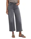 Nydj Brodi High Rise Wide Leg Ankle Jeans In Frontera Bluffs In Gray