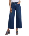 Nydj Brodi High Rise Wide Leg Ankle Jeans In Ibiza Blue In Blue