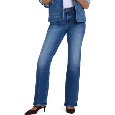 Nydj Brooklyn High Waist Bootcut Jeans In Blue