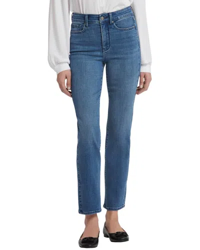 Nydj Callie Mission Blue Straight Jean