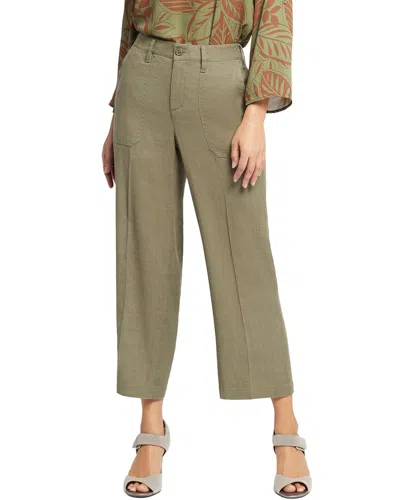 Nydj Cargo Avocado Jean In Green