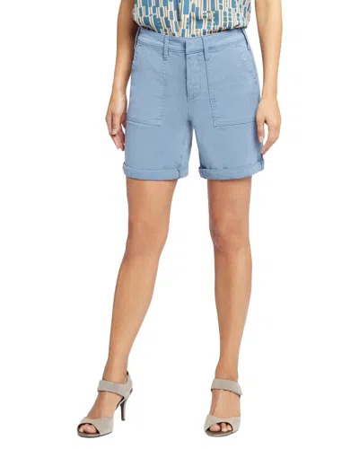 NYDJ NYDJ CARGO BLUE STONE SHORT