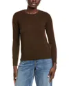 Nydj Cashmere Sweater In Brown