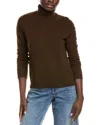 Nydj Cashmere Sweater In Brown